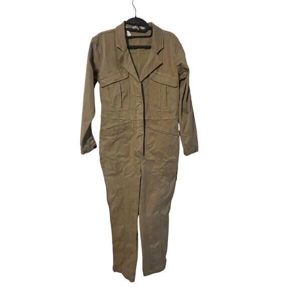 NWT ALEX MILL STANDARD JUMPSUIT NAVY SZ XS - Picture 3 of 6